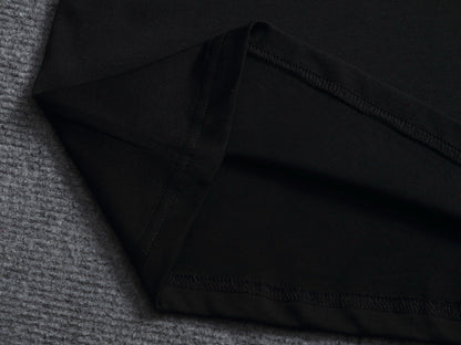260421 New high-quality classic logo embroidered T-shirt