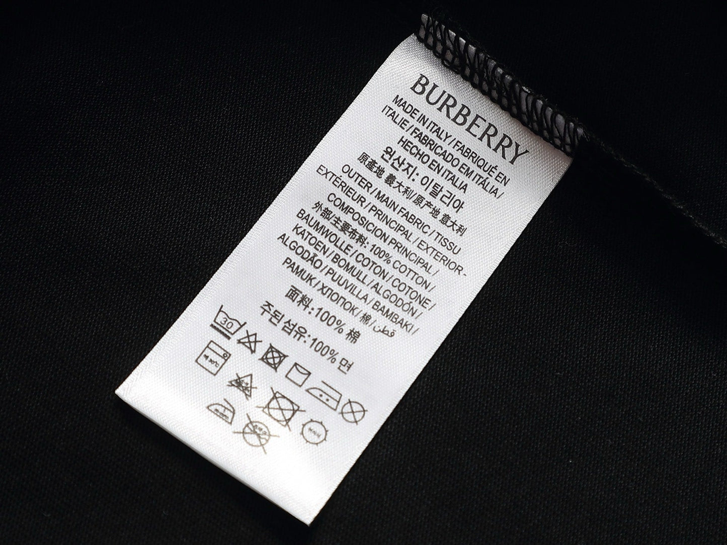 260421 New high-quality classic logo embroidered T-shirt