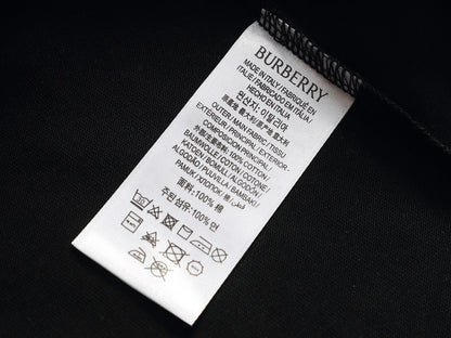 260421 New high-quality classic logo embroidered T-shirt