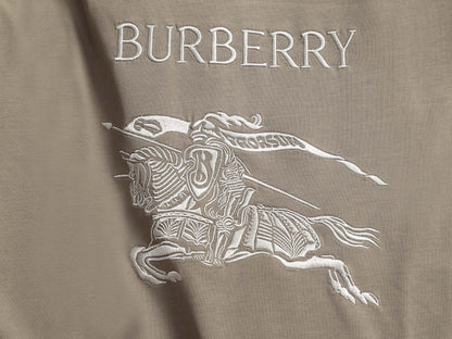 260421 New high-quality classic logo embroidered T-shirt