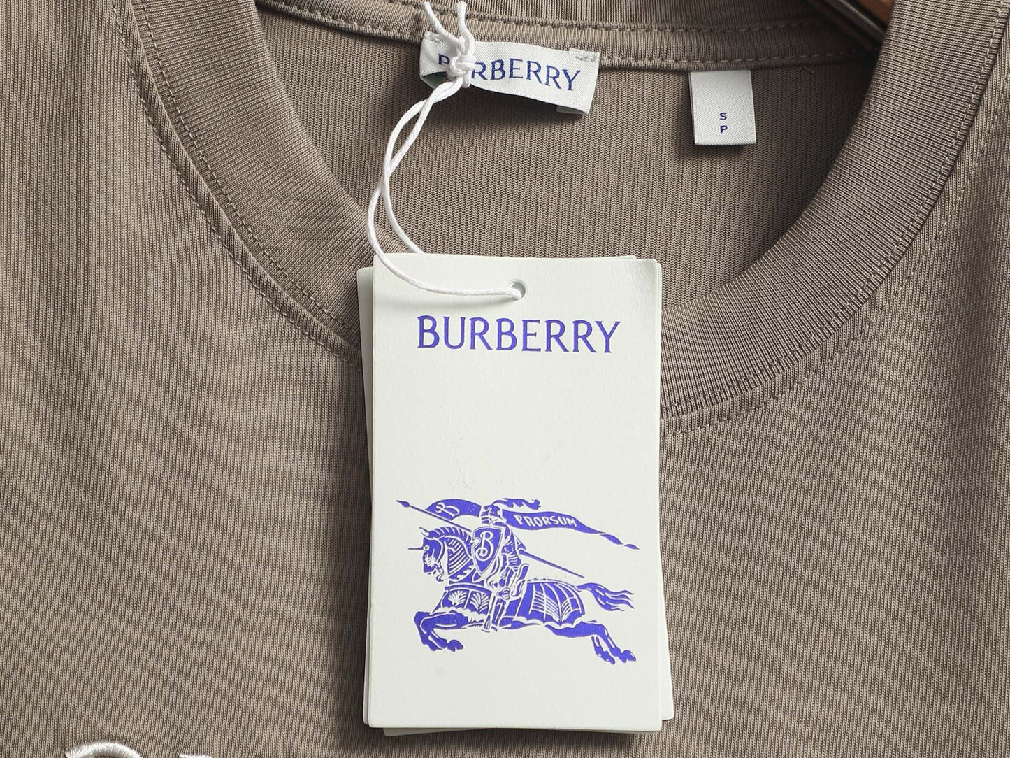 260421 New high-quality classic logo embroidered T-shirt