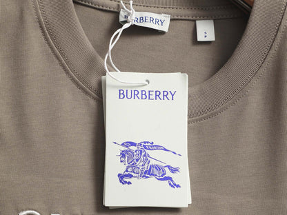 260421 New high-quality classic logo embroidered T-shirt