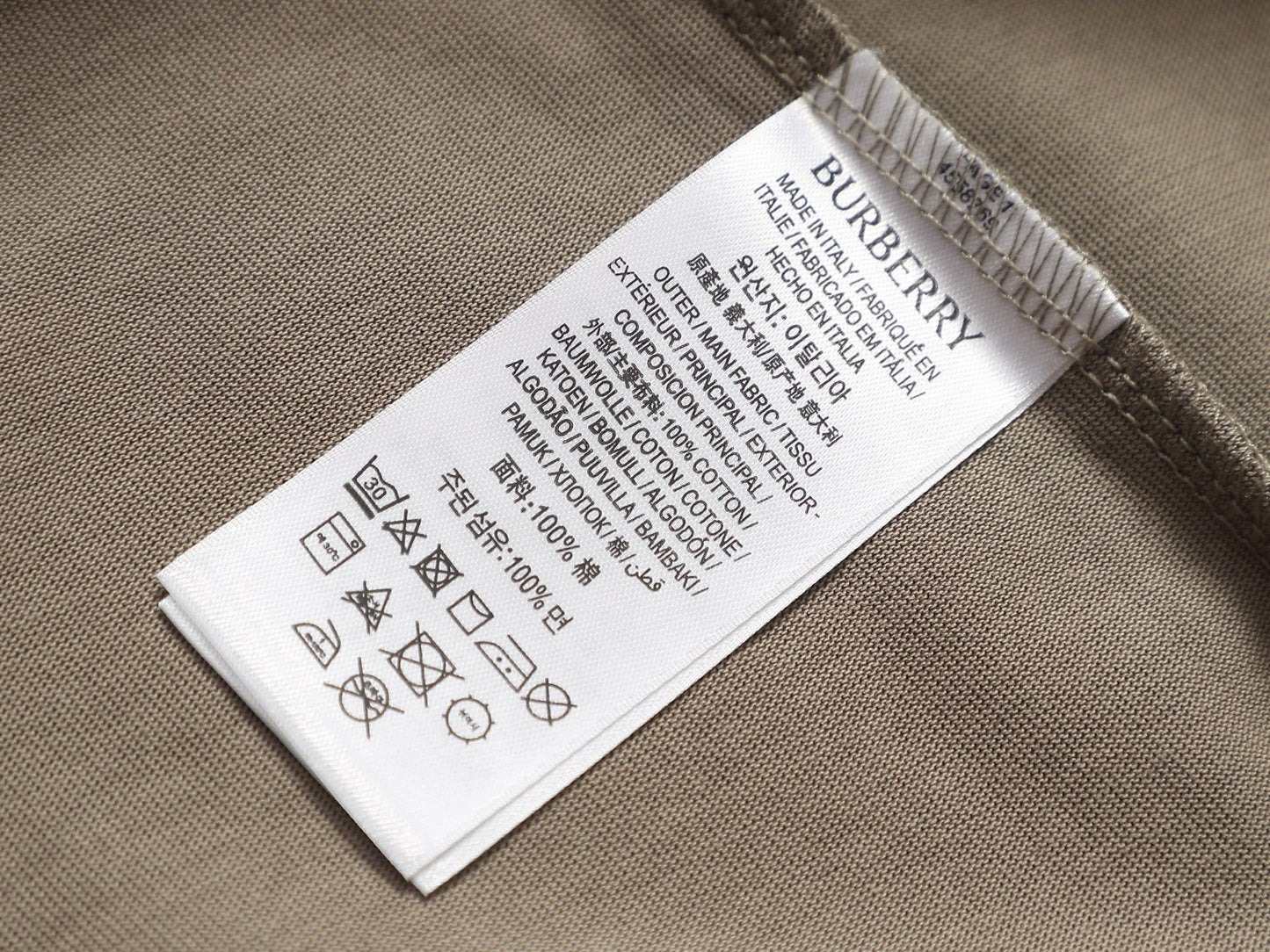 260421 New high-quality classic logo embroidered T-shirt