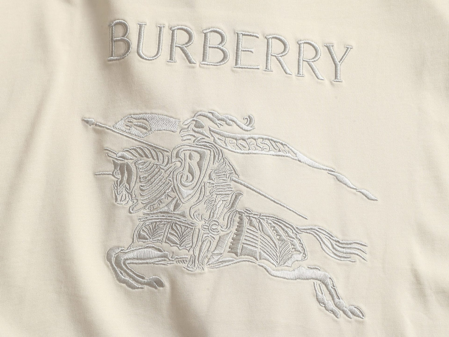 260421 New high-quality classic logo embroidered T-shirt