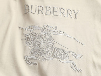 260421 New high-quality classic logo embroidered T-shirt