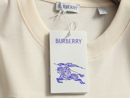 260421 New high-quality classic logo embroidered T-shirt