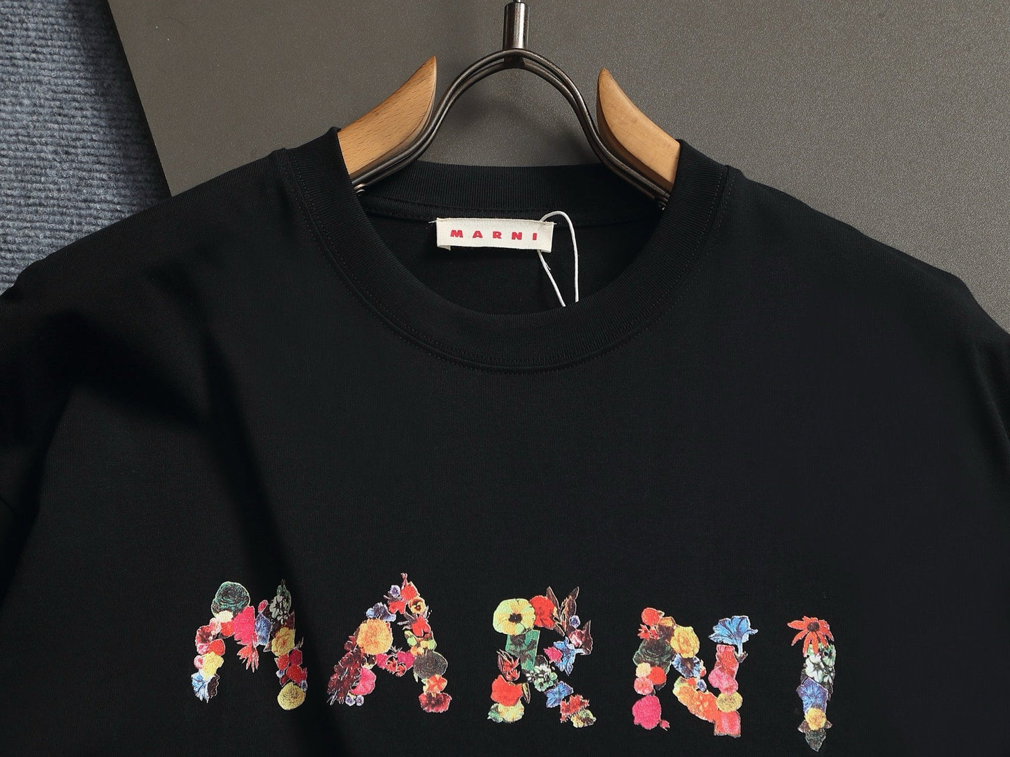 260421 New high-quality, minimalist and retro-printed T-shirt