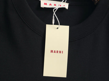 260421 New high-quality, minimalist and retro-printed T-shirt