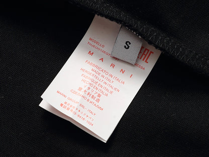 260421 New high-quality, minimalist and retro-printed T-shirt