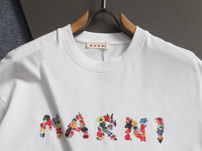 260421 New high-quality, minimalist and retro-printed T-shirt