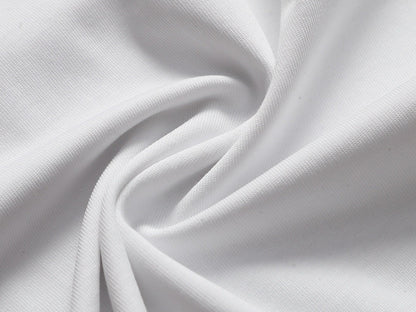 260421 New high-quality, minimalist and retro-printed T-shirt