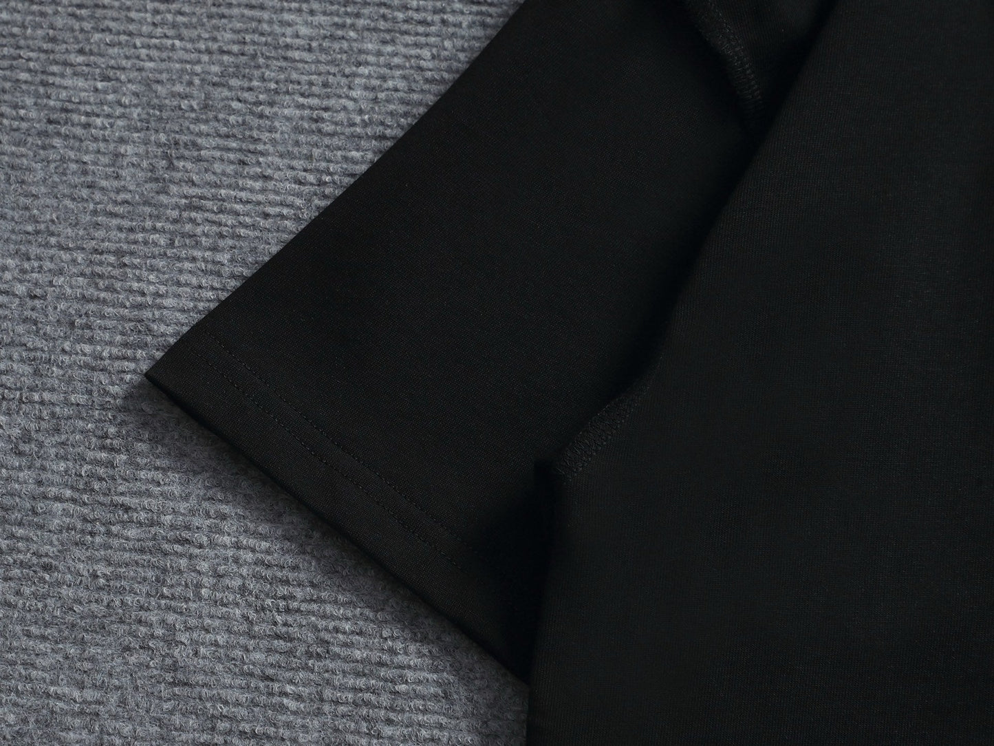 260421 New high-quality three-dimensional simple-print T-shirt