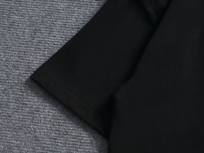 260421 New high-quality three-dimensional simple-print T-shirt