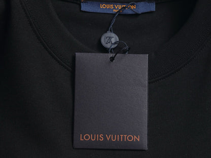 260421 New high-quality three-dimensional simple-print T-shirt