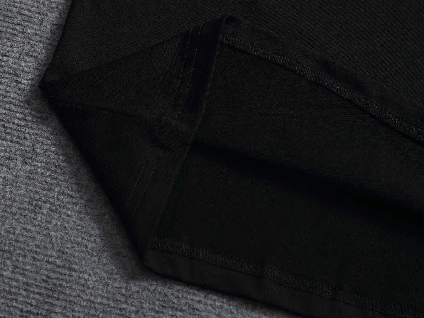 260421 New high-quality three-dimensional simple-print T-shirt