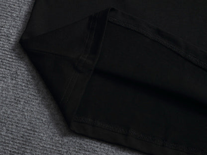 260421 New high-quality three-dimensional simple-print T-shirt