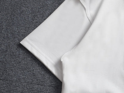 260421 New high-quality three-dimensional simple-print T-shirt