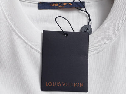 260421 New high-quality three-dimensional simple-print T-shirt