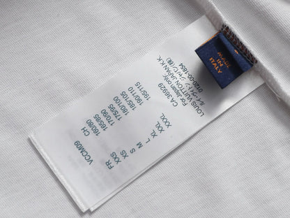 260421 New high-quality three-dimensional simple-print T-shirt