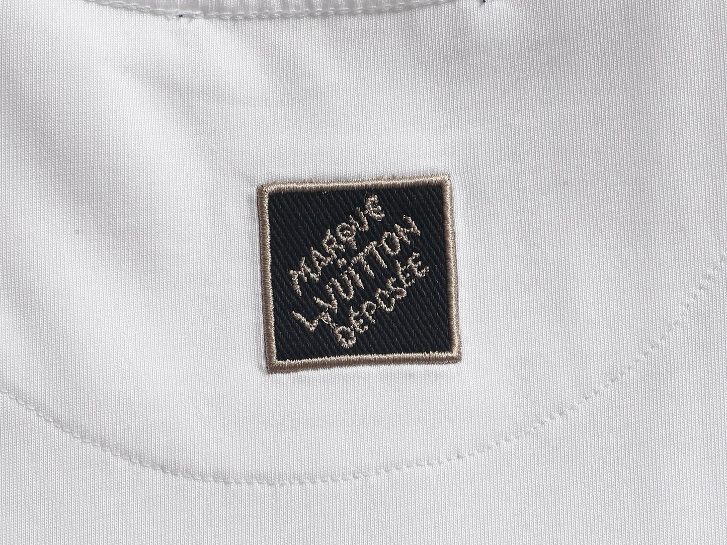 260421 New high-quality three-dimensional simple-print T-shirt