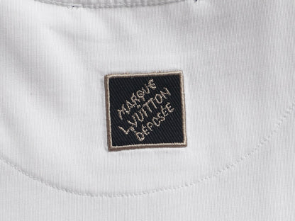 260421 New high-quality three-dimensional simple-print T-shirt