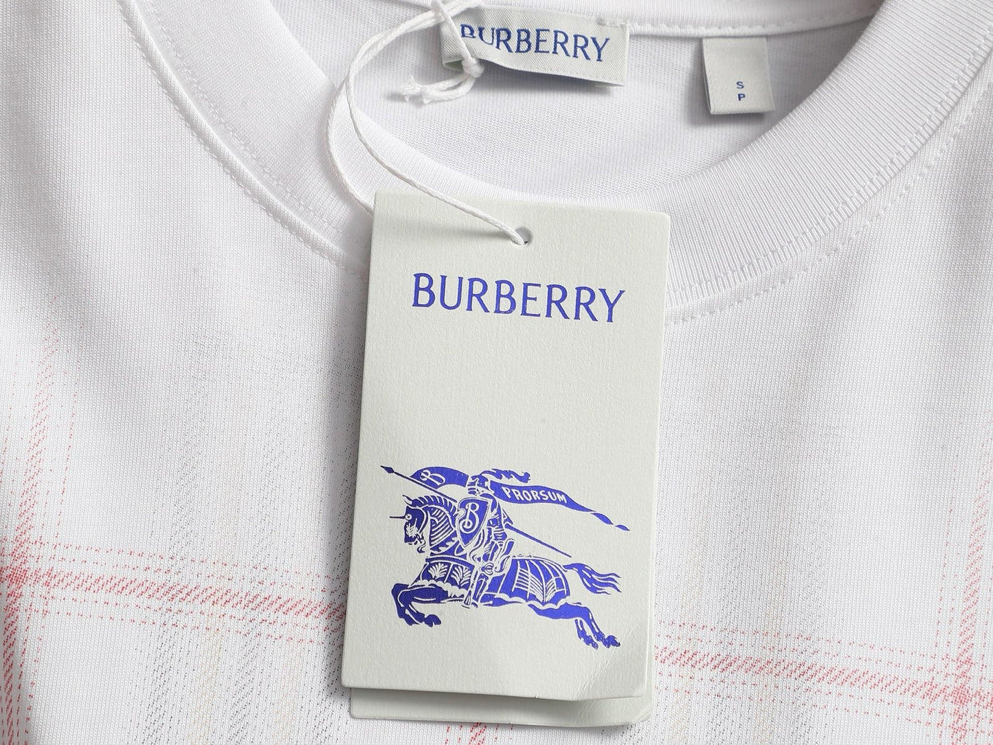 260421 New high-quality checked three-dimensional gradient printed T-shirt