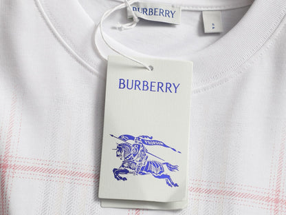 260421 New high-quality checked three-dimensional gradient printed T-shirt