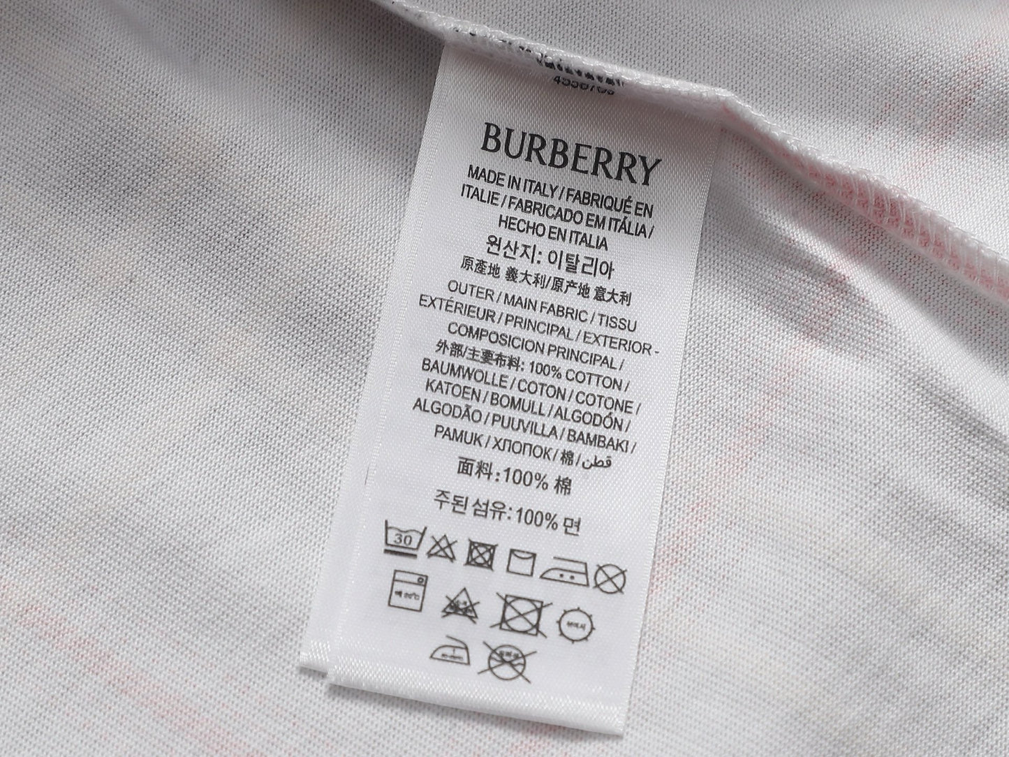 260421 New high-quality checked three-dimensional gradient printed T-shirt