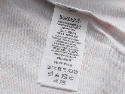 260421 New high-quality checked three-dimensional gradient printed T-shirt