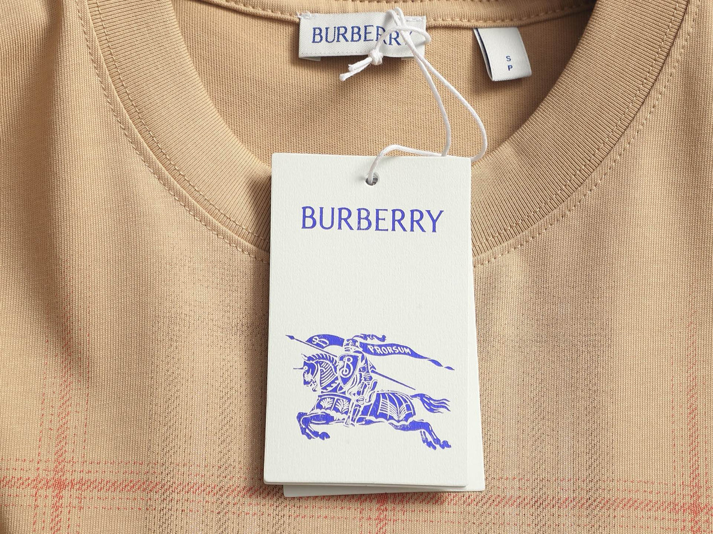 260421 New high-quality checked three-dimensional gradient printed T-shirt