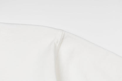 260428 New high-quality double-process embroidered T-shirt with fabric applique design