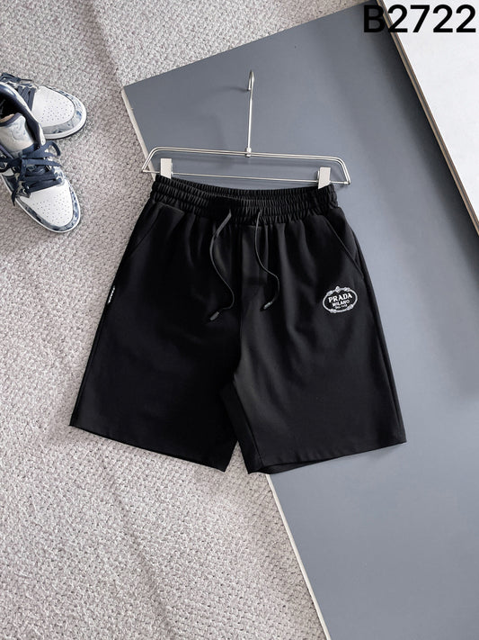 260428 New high-quality, simple knitted embroidered shorts