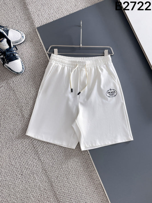 260428 New high-quality, simple knitted embroidered shorts
