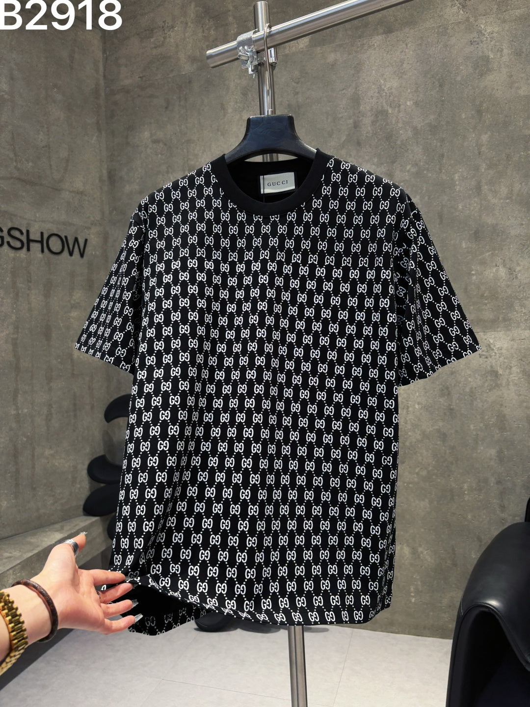 260428 New high-quality custom-made fabric printed T-shirt