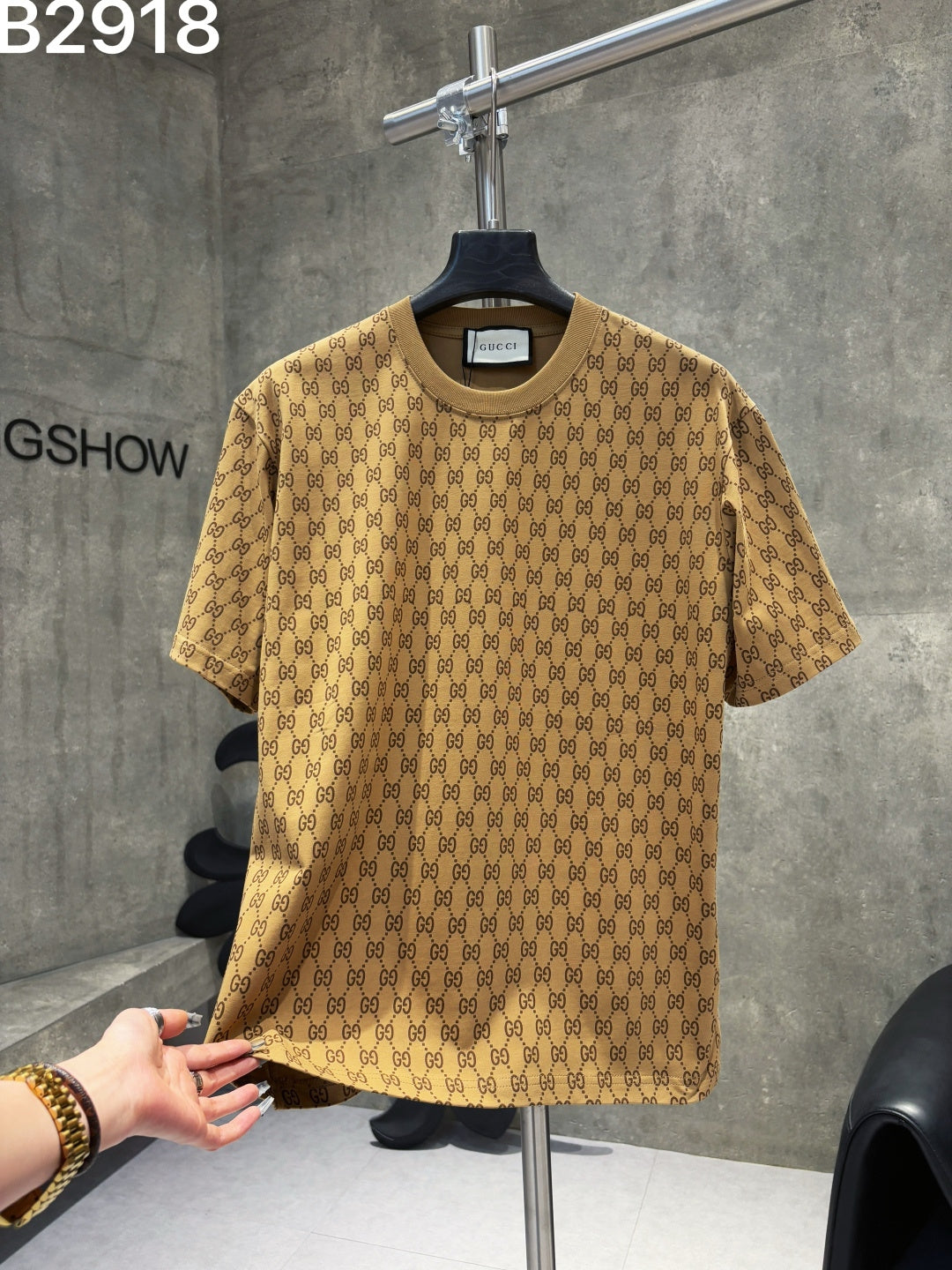 260428 New high-quality custom-made fabric printed T-shirt