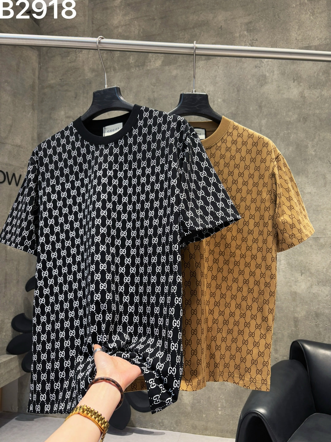 260428 New high-quality custom-made fabric printed T-shirt