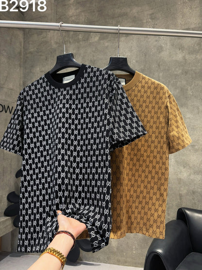 260428 New high-quality custom-made fabric printed T-shirt