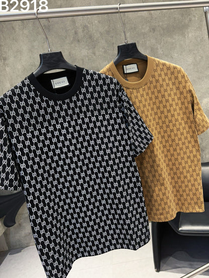260428 New high-quality custom-made fabric printed T-shirt