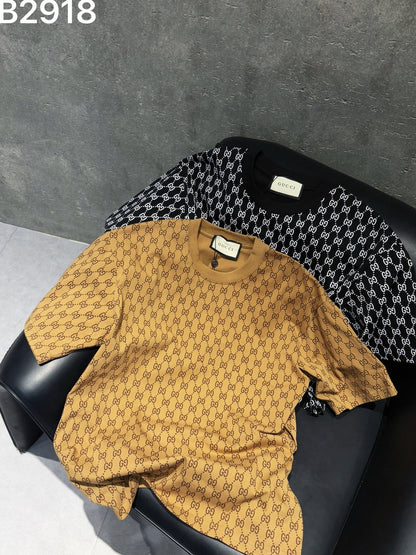 260428 New high-quality custom-made fabric printed T-shirt