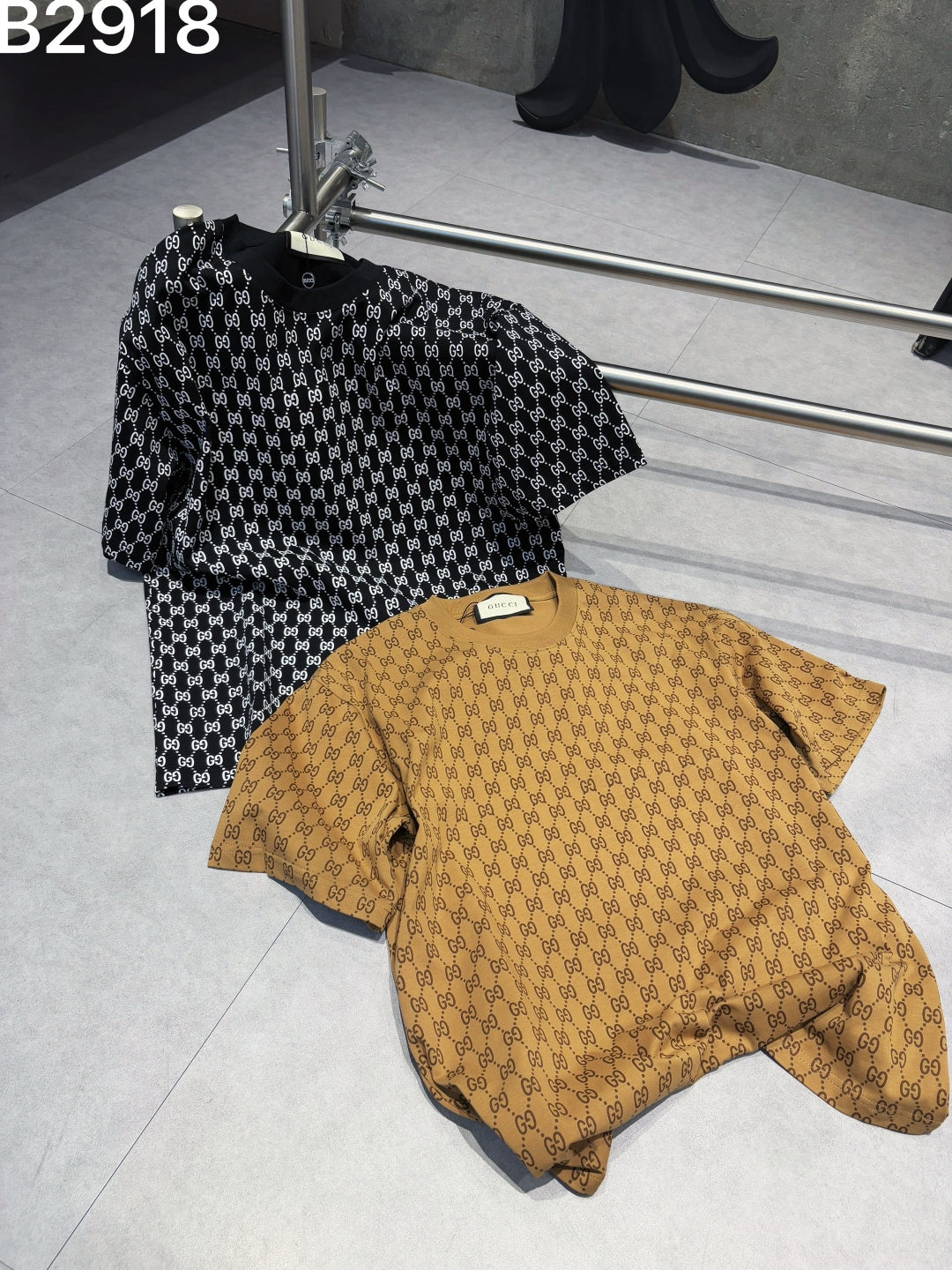 260428 New high-quality custom-made fabric printed T-shirt