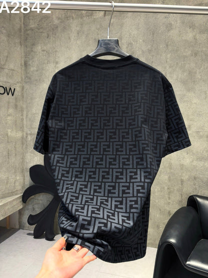 260428 New high-quality custom-made fabric embroidered T-shirt