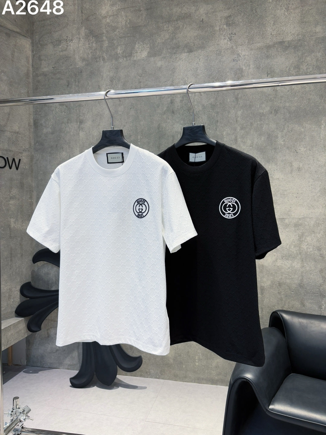 260428 New high-quality custom-made fabric embroidered T-shirt