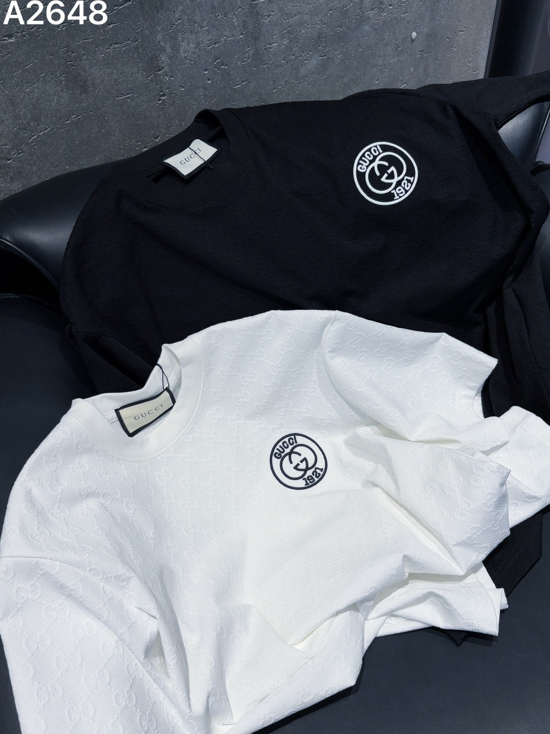 260428 New high-quality custom-made fabric embroidered T-shirt