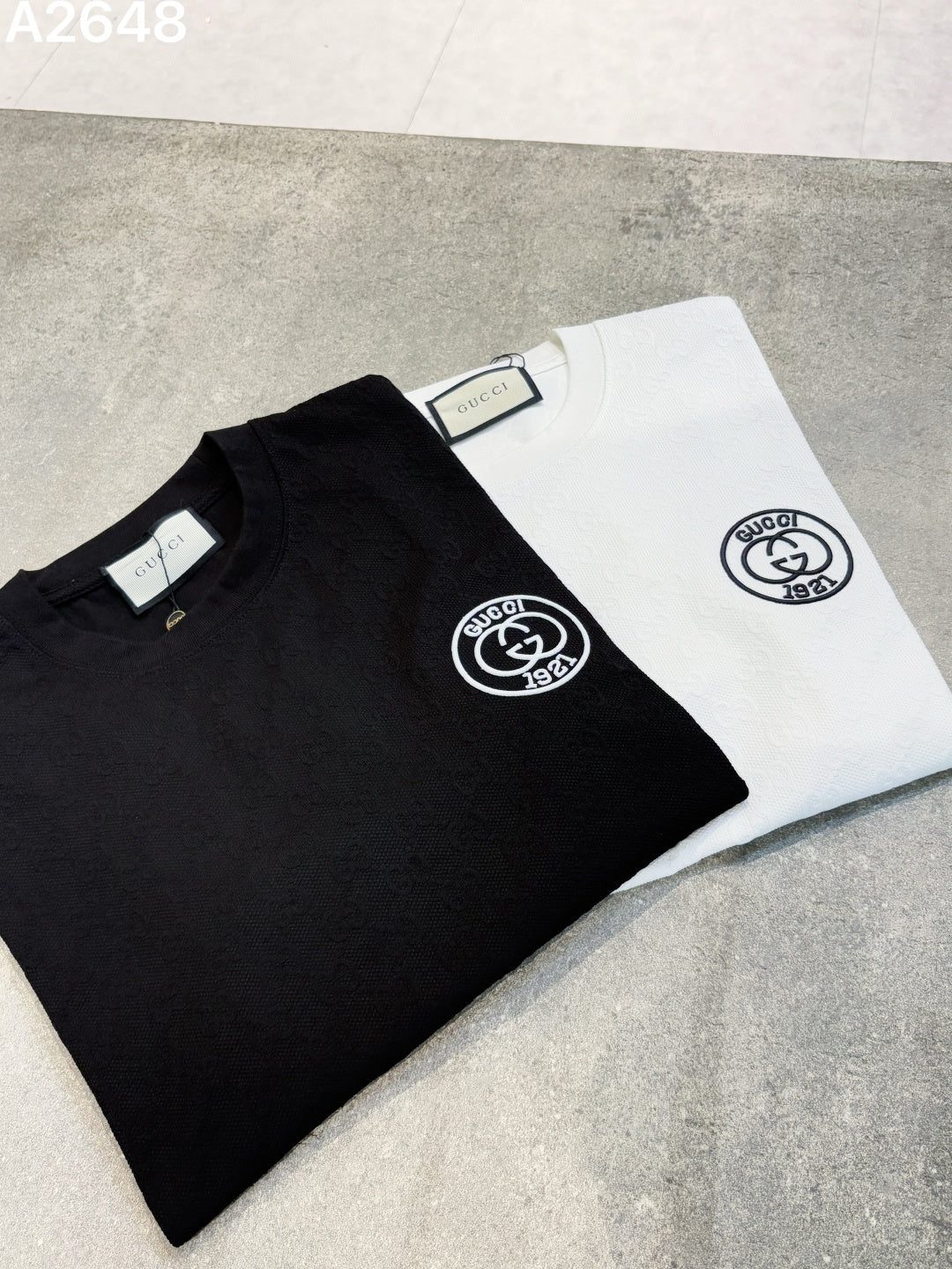 260428 New high-quality custom-made fabric embroidered T-shirt