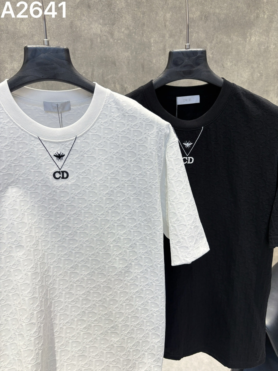 260428 New high-quality custom-made fabric embroidered T-shirt