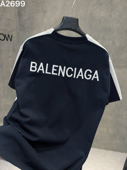 260428 New high-quality custom-made fabric embroidered T-shirt