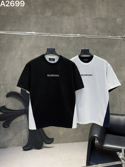 260428 New high-quality custom-made fabric embroidered T-shirt