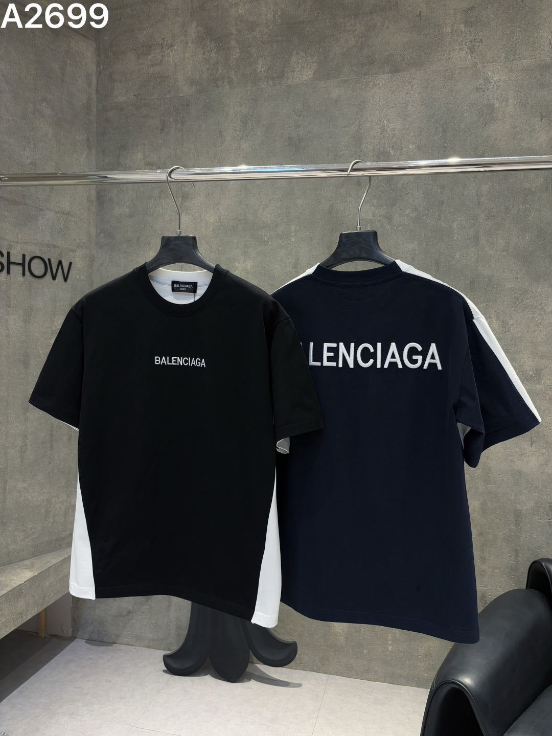 260428 New high-quality custom-made fabric embroidered T-shirt