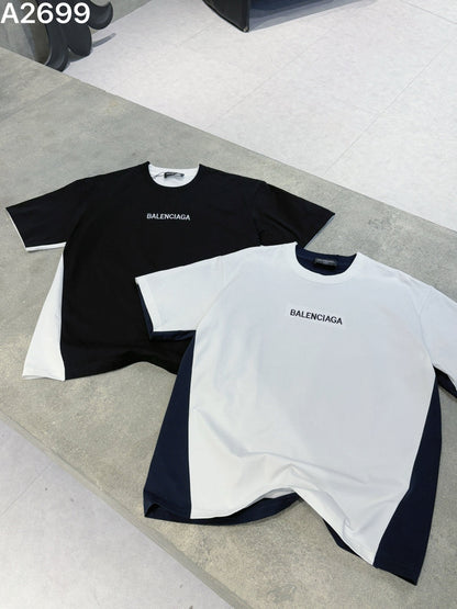 260428 New high-quality custom-made fabric embroidered T-shirt
