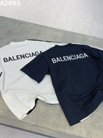 260428 New high-quality custom-made fabric embroidered T-shirt